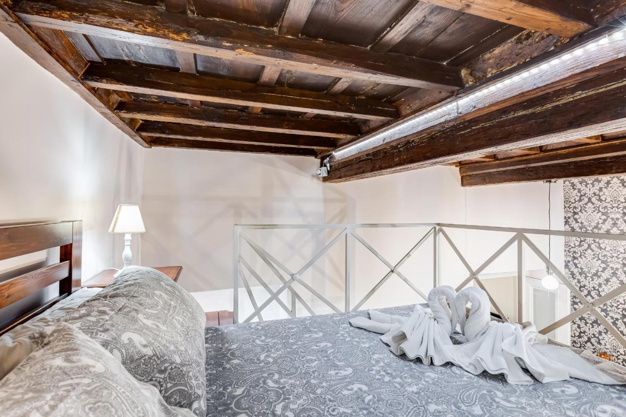 Casa Tiffany Piazza Di Spagna Roma Dış mekan fotoğraf