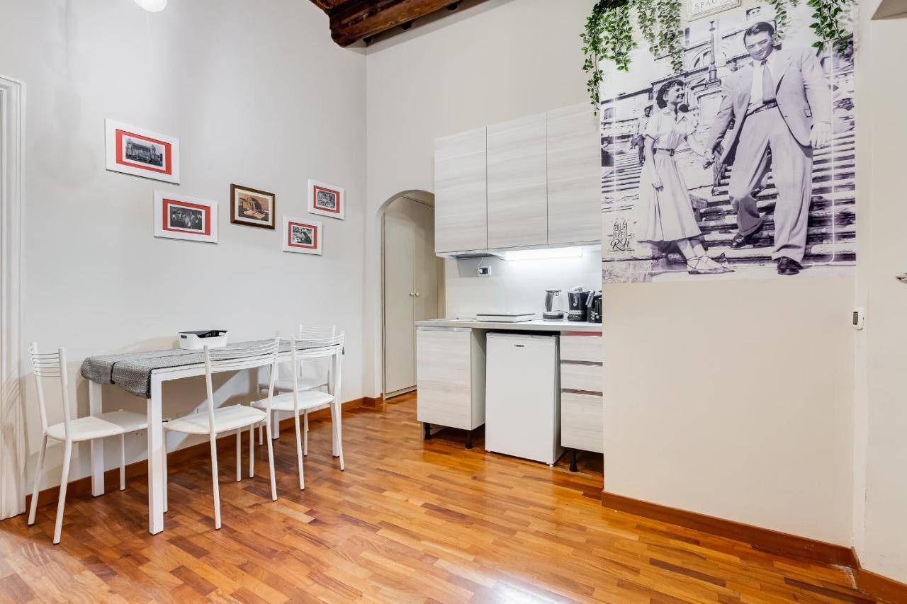 Casa Tiffany Piazza Di Spagna Roma Dış mekan fotoğraf