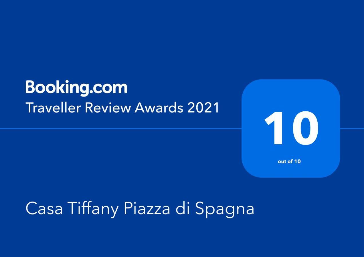 Casa Tiffany Piazza Di Spagna Roma Dış mekan fotoğraf