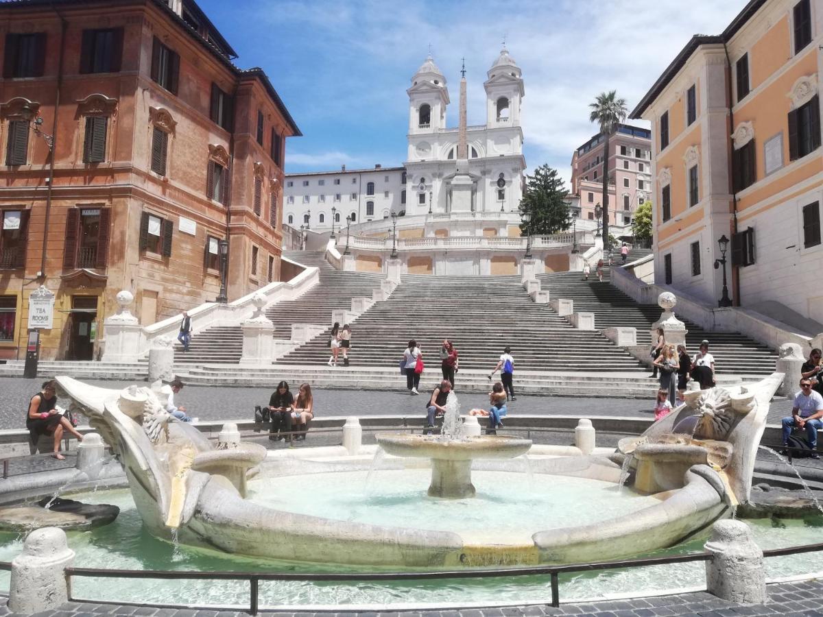 Casa Tiffany Piazza Di Spagna Roma Dış mekan fotoğraf