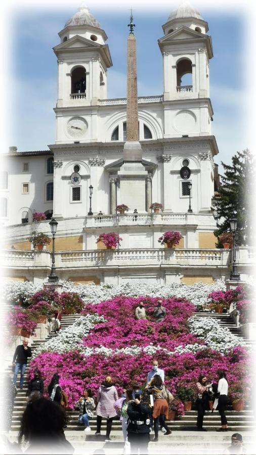 Casa Tiffany Piazza Di Spagna Roma Dış mekan fotoğraf