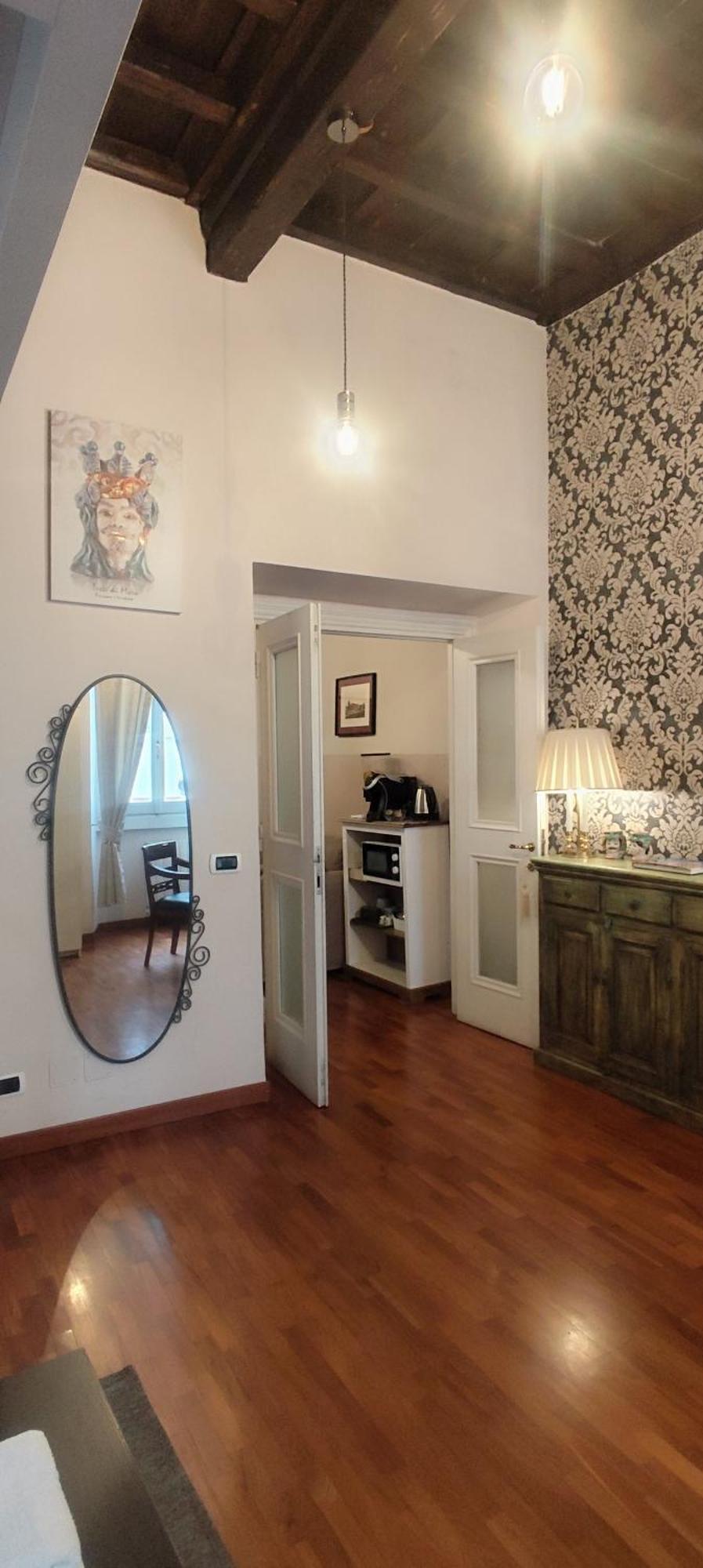 Casa Tiffany Piazza Di Spagna Roma Oda fotoğraf